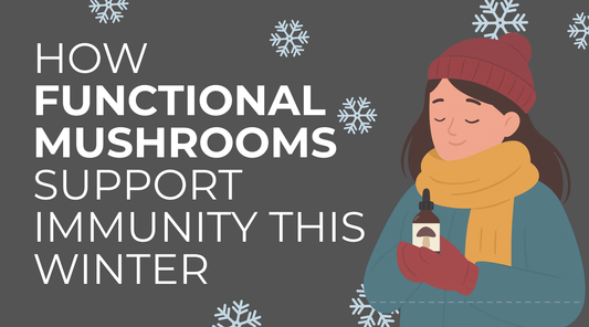 How Functional Mushrooms Support Immunity This Winter